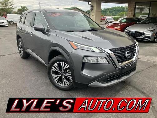 Gray 2023 Nissan Rogue SV