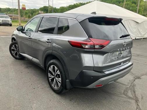 Gray 2023 Nissan Rogue SV