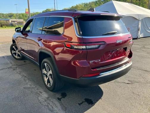 Red 2023 Jeep Grand Cherokee L Limited