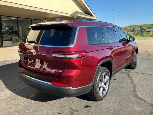 Red 2023 Jeep Grand Cherokee L Limited