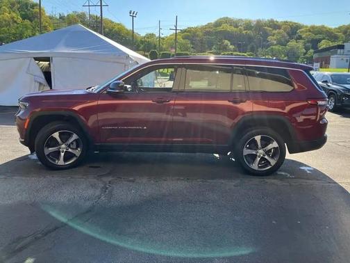 Red 2023 Jeep Grand Cherokee L Limited