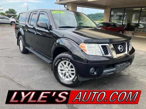 Black 2016 Nissan Frontier PRO-4X