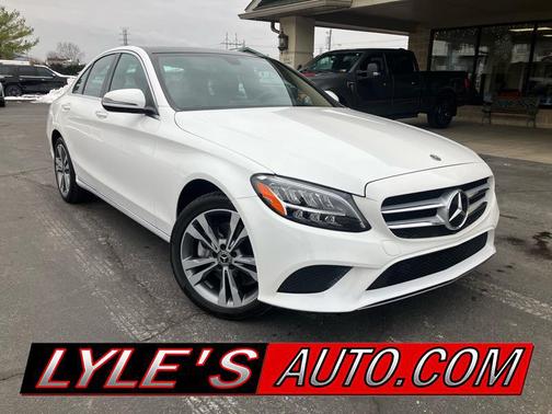 2021 Mercedes-Benz C-Class C 300 4MATIC