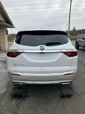 White 2023 Buick Enclave AWD 4dr Essence