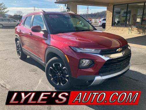 2021 Chevrolet Trailblazer LT