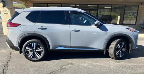 2022 Nissan Rogue Platinum