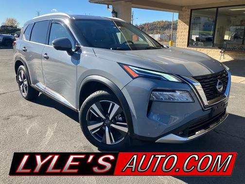 2022 Nissan Rogue Platinum