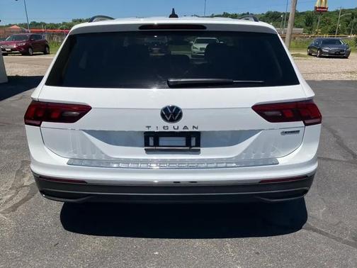 White 2023 Volkswagen Tiguan 2.0T S 4MOTION