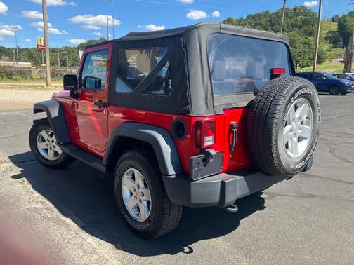 2015 Jeep Wrangler Sport