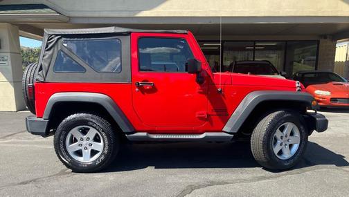 2015 Jeep Wrangler Sport