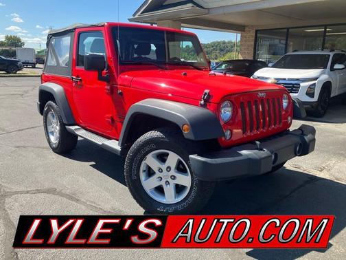 2015 Jeep Wrangler Sport