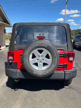 2015 Jeep Wrangler Sport
