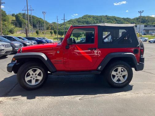 2015 Jeep Wrangler Sport