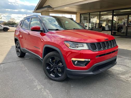 2019 Jeep Compass Latitude