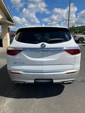 White 2023 Buick Enclave AWD 4dr Essence