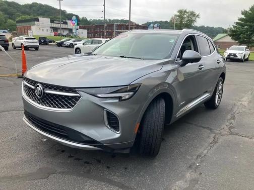 Gray 2023 Buick Envision AWD 4dr Avenir