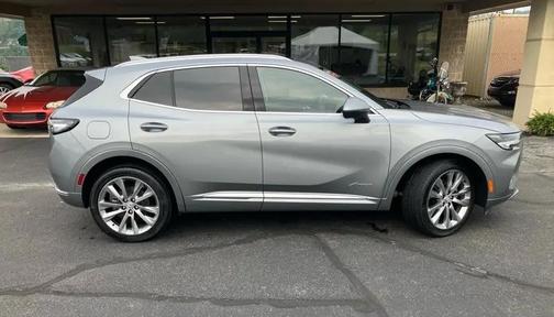 Gray 2023 Buick Envision AWD 4dr Avenir