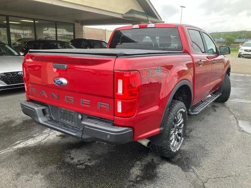 Red 2021 Ford Ranger SuperCab 4WD