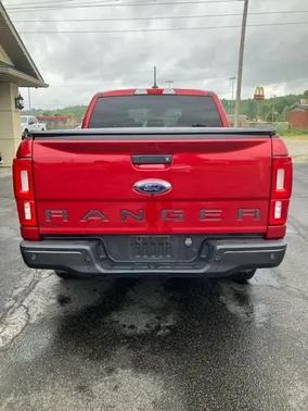 Red 2021 Ford Ranger SuperCab 4WD