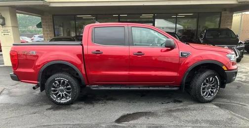 Red 2021 Ford Ranger SuperCab 4WD