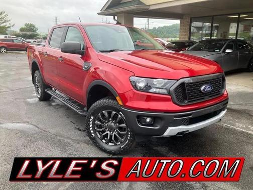 Red 2021 Ford Ranger SuperCab 4WD