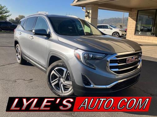 2019 GMC Terrain SLT