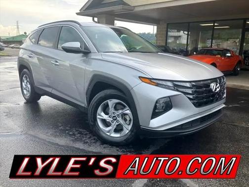 2022 Hyundai TUCSON SEL FWD