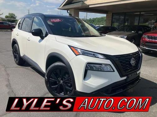 White 2023 Nissan Rogue SV