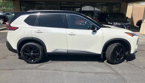 White 2023 Nissan Rogue SV