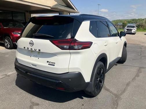 White 2023 Nissan Rogue SV