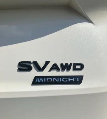 White 2023 Nissan Rogue SV
