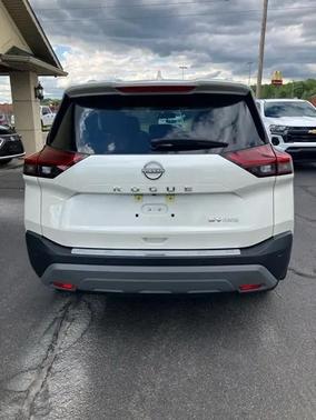 White 2023 Nissan Rogue SV