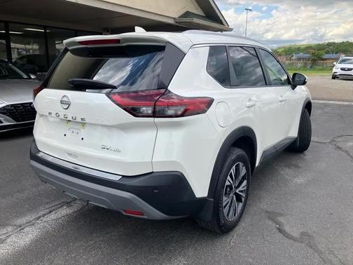 White 2023 Nissan Rogue SV