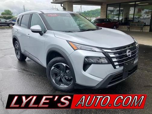 Silver 2025 Nissan Rogue SV