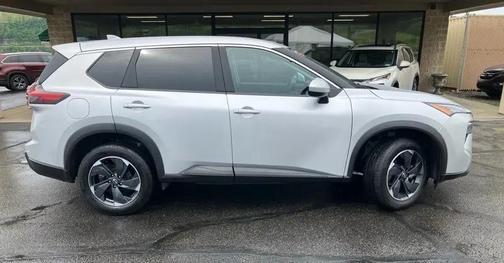 Silver 2025 Nissan Rogue SV