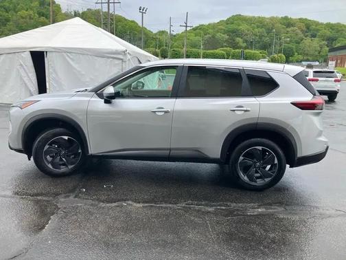 Silver 2025 Nissan Rogue SV