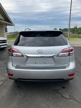 Silver 2013 Lexus RX 350 Base