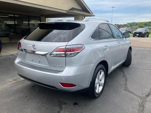 Silver 2013 Lexus RX 350 Base