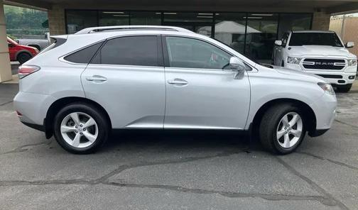 Silver 2013 Lexus RX 350 Base