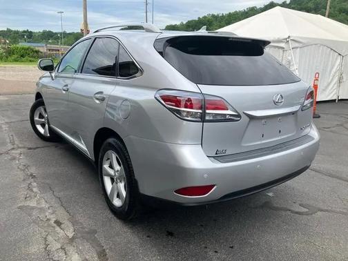 Silver 2013 Lexus RX 350 Base