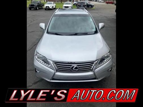 Silver 2013 Lexus RX 350 Base