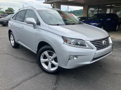Silver 2013 Lexus RX 350 Base