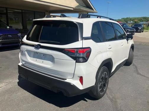White 2025 Subaru Forester Premium