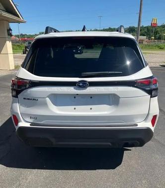 White 2025 Subaru Forester Premium