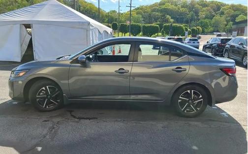 Gray 2025 Nissan Sentra SV