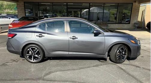 Gray 2025 Nissan Sentra SV