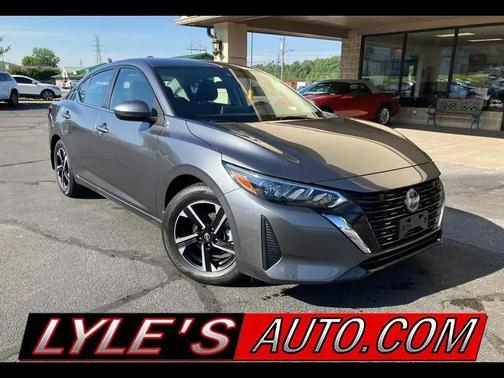Gray 2025 Nissan Sentra SV