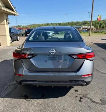 Gray 2025 Nissan Sentra SV
