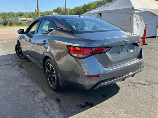 Gray 2025 Nissan Sentra SV