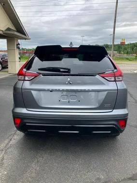 Gray 2025 Mitsubishi Eclipse Cross Black Edition S-AWC